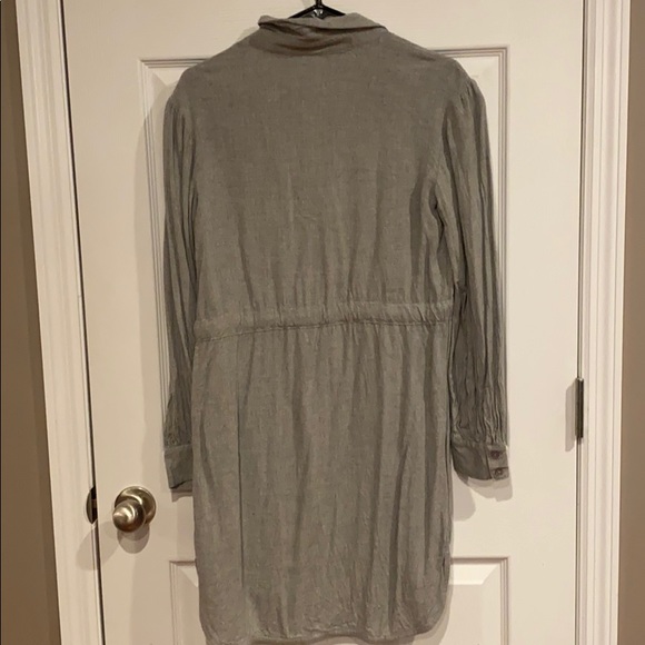 A New Day Button Up Dress - Picture 2 of 5